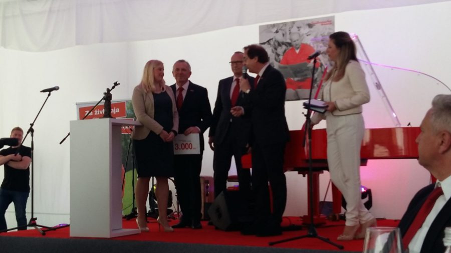 Otvoritev centra za ravnanje z nevarnimi odpadki v Kidričevem