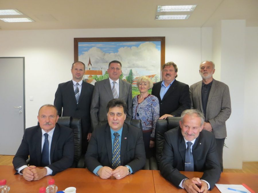 Delegacija Državnega sveta RS na obisku v občini Hajdina