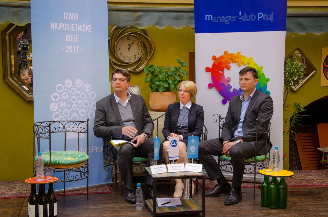 Manager klub Ptuj razpisuje Najpodjetniško idejo 2017