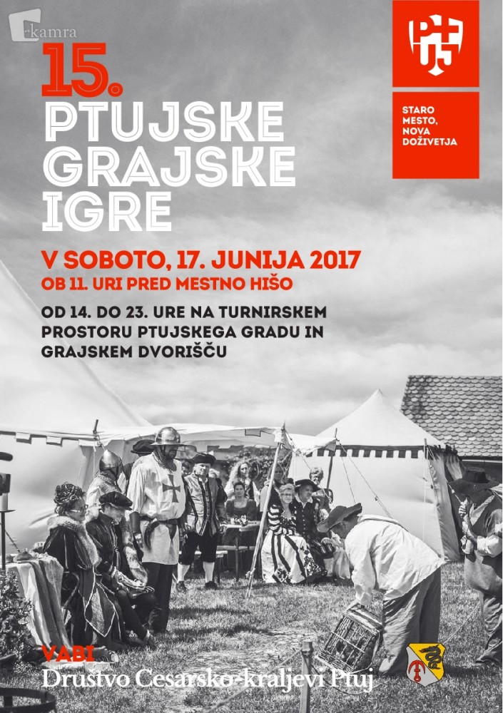 Ptuj danes v zgodbah srednjega veka