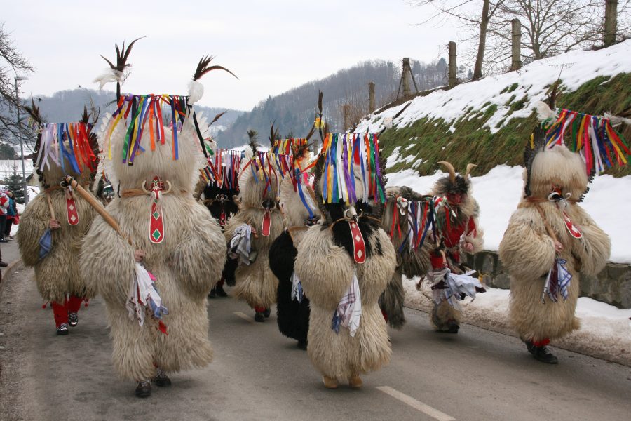 Kurenti vpisani na Unescov seznam kulturne dediščine
