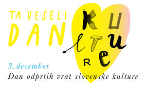 Danes je Ta veseli dan kulture