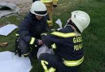 Druga operativna vaja članic OGZ Ptuj