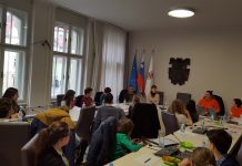 Danes bo 1. seja Otroškega mestnega sveta