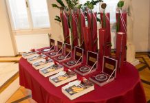 Na Ptuju sprejem za najboljše dijake