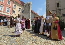 Ptuj je danes gostil že 21. srednjeveško prireditev Prangerjada