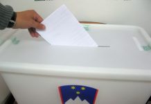 Danes volitve v državni zbor