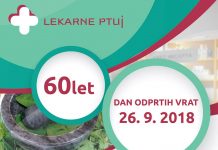 60 let Lekarne Ptuj