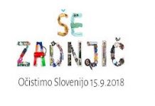 Danes tretjič – in zadnjič – Očistimo Slovenijo