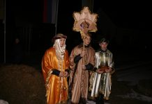 Trikraljevski koledniki na obisku