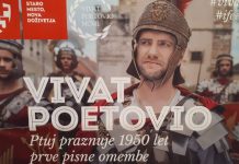 Ptuj letos v znamenju obeležitve 1950-letnice prve pisne omembe mesta