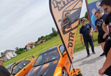 Hudičeva ekipa predelanih avtomobilov konec tedna v Moškanjcih