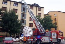 Ptujska županja posledice škode po neurju ocenila kot katastrofalne