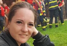 Bralci Mariborinfo Mojco Emeršič izbrali za naj gasilko