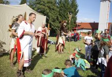 Rimski tabor prvič v Zavrču