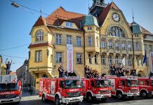 Razglasitev velike požarne ogroženosti naravnega okolja