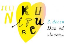 Danes je Ta veseli dan kulture