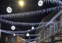 Na Ptuju prižig prazničnih luči v torek