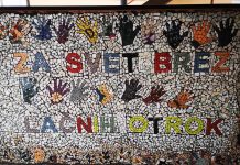 Mozaična stena v Vareji kot del svetovnega projekta