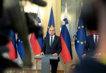 Janša v vladavini prava na srečanju voditeljev EU.