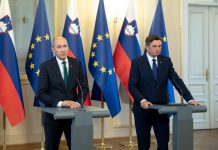 Slovenija na pragu 14. vlade