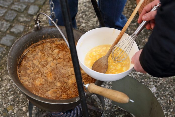 Več kot 20 ekip preizkuša različne recepte Obarjade