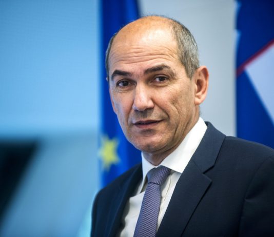 Nagovor predsednika vlade Janeza Janše ob epidemiji koronavirusa
