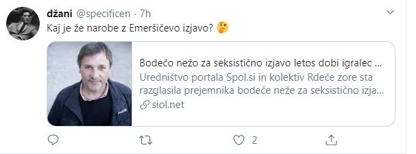 emeršič, bodeča neža