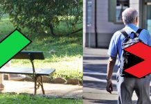 Prepovedano druženje! Ne največ 5 ali v paru… Izključno sami! Omejitev gibanja