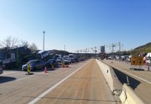 Zastoji na mejnem prehodu Šentilj!