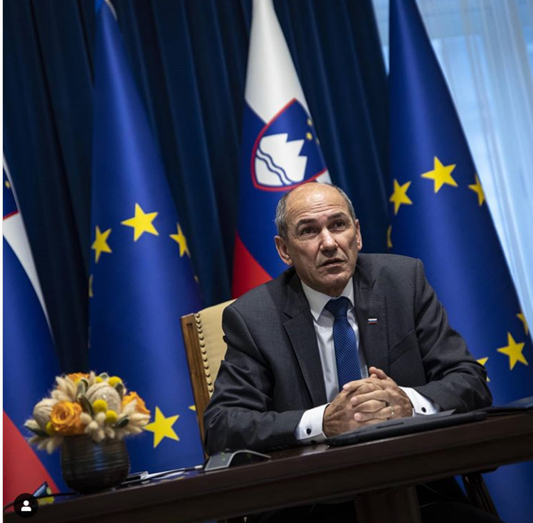 Janez Janša navaja pogoje za ukinitev ukrepov Janez Janša navaja pogoje za ukinitev ukrepov