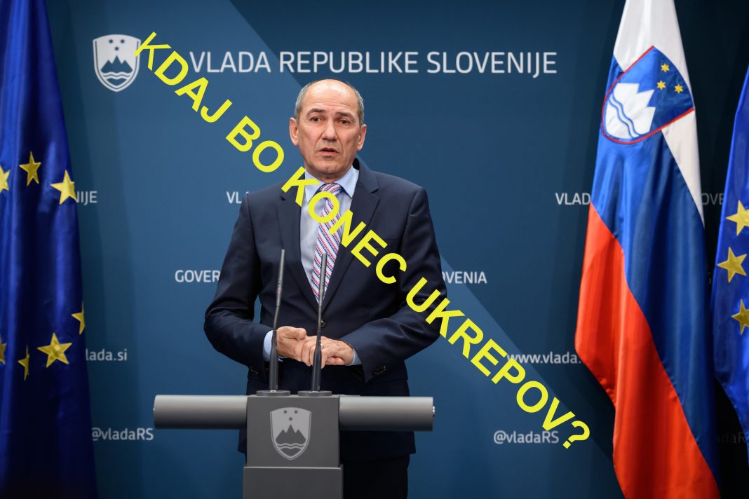 Janez Janša o ukinitvi ukrepov