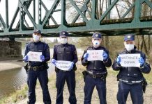 Policija izvaja poostren nadzor