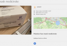 Prodaja ukradenih mask