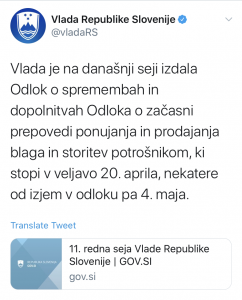 Konec ukrepov. Gremo k frizerju!