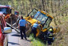 Z bagerjem v jarek – Pavlovci, Ormož