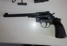 Zasegli revolver