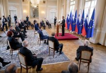 30. obletnica prve slovenske vlade