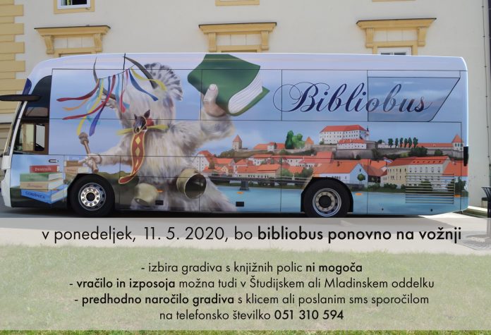 bibliobus, knjižnica