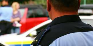 Pobegnil pred policijjo