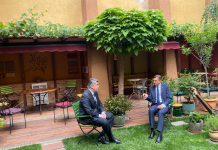 Srečanje Pahorja in Milanoviča