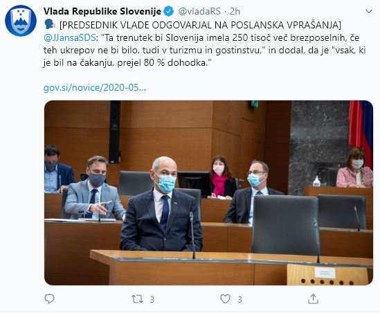 Ukrepi so bili ustrezni