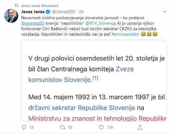 SD brani svoj vpliv na RTV SLO