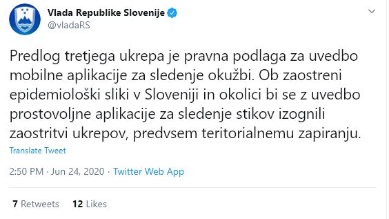 Uvedba spletne aplikacije