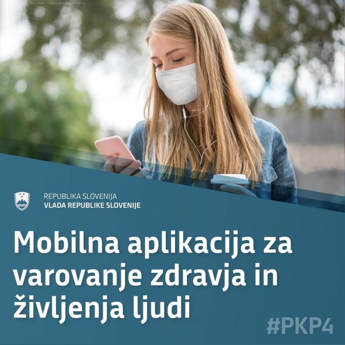 Aplikacija za varovanje zdravja in ljudi