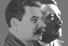 Kako se je začela druga svetovna vojna? Pakt komunizma in nacizma. Foto: Twitter