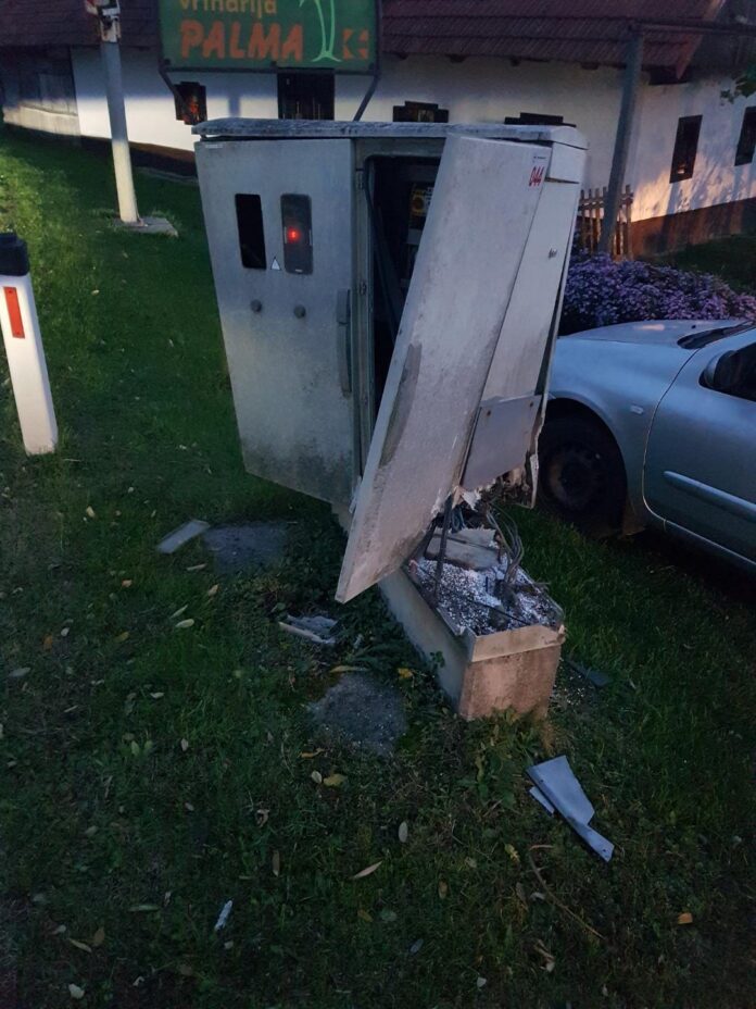 Brez elektrike v Spuhlji