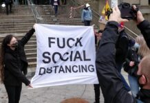 Aretirali 71 protestnikov!