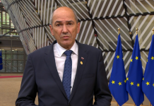 Predsednik vlade Janez Janša: Pred nami je nekaj precej zahtevnih odločitev in verjamem, da jim bo Evropski svet kos
