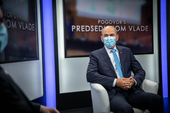 Intervju s predsednikom Vlade RS Janezom Janšo
